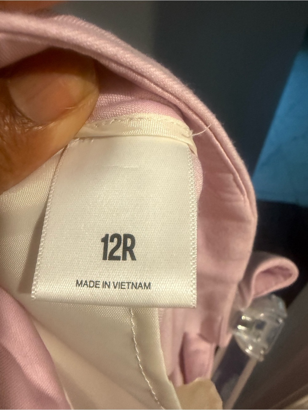 Express Pale Pink Slacks - Picture 4 of 4